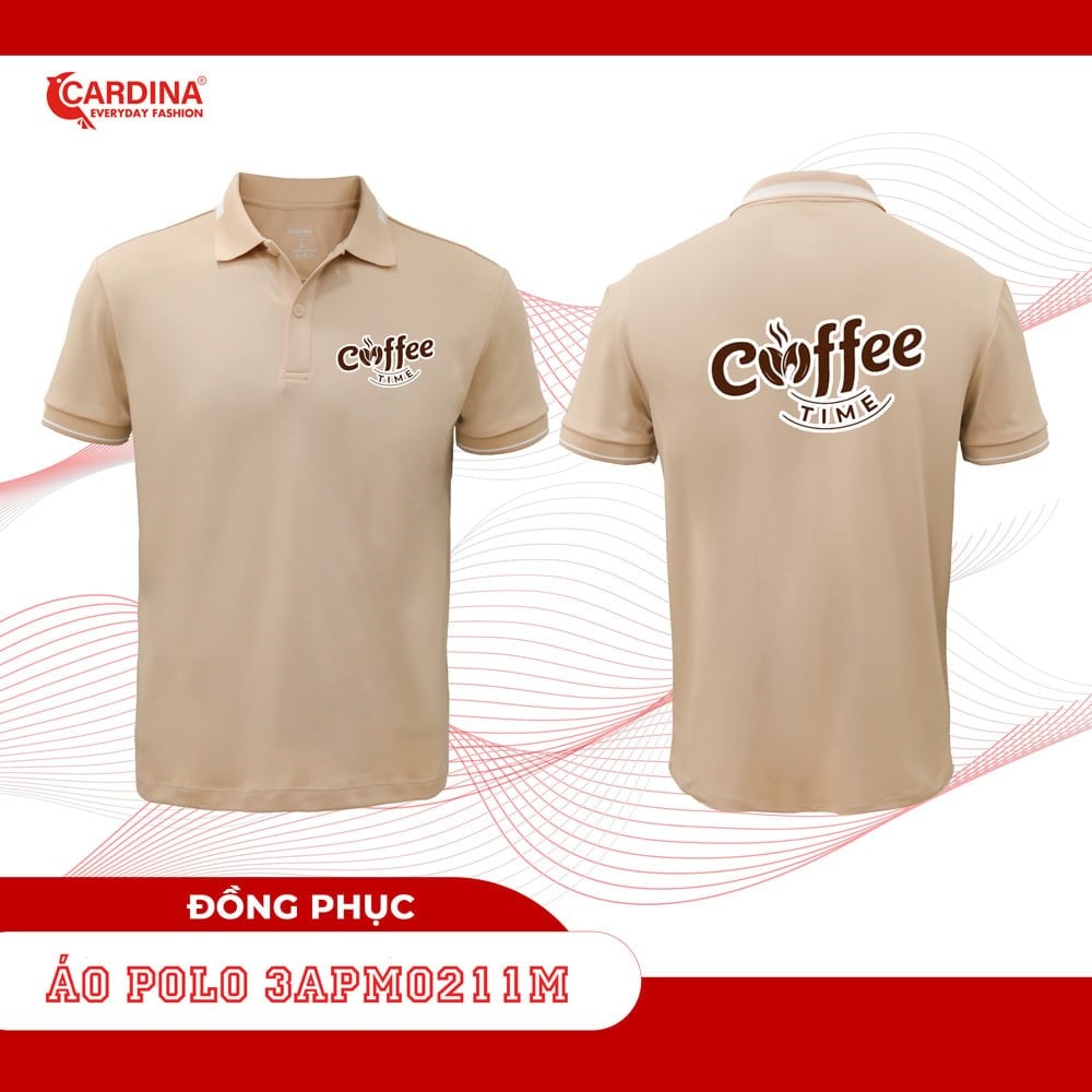 mẫu áo polo đồng phục