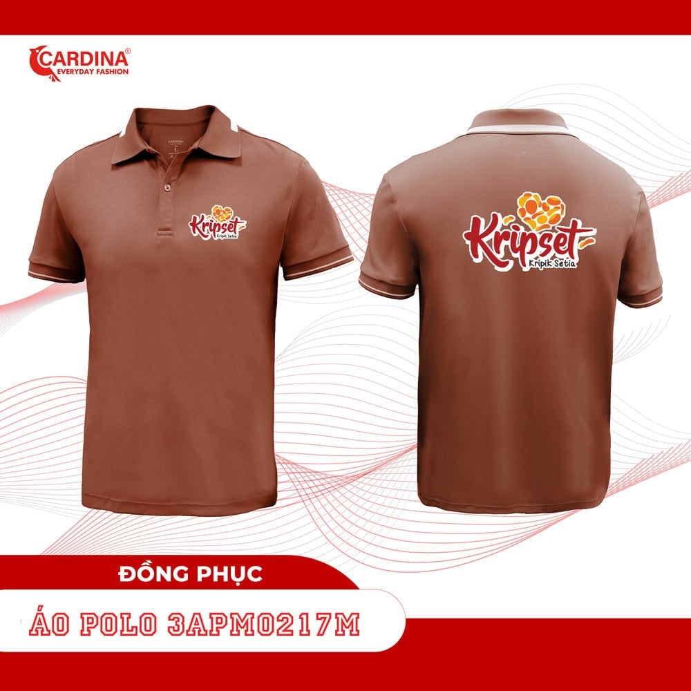 mẫu áo polo đồng phục
