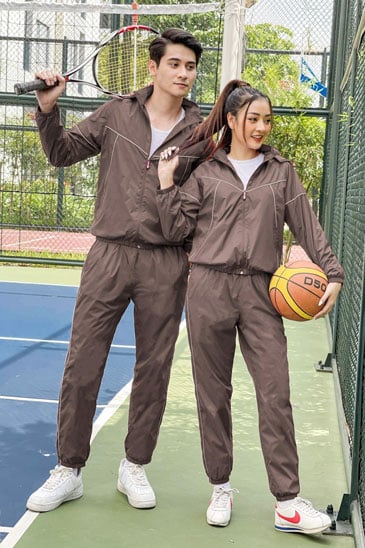 áo khoác gió đồng phục