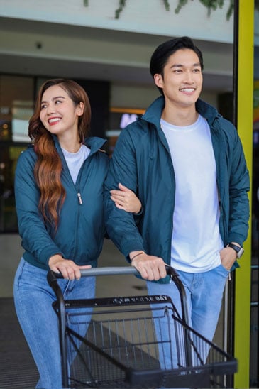 áo khoác gió đồng phục