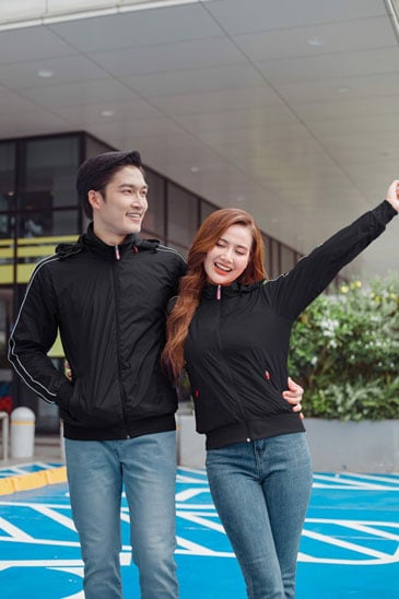 áo khoác gió đồng phục