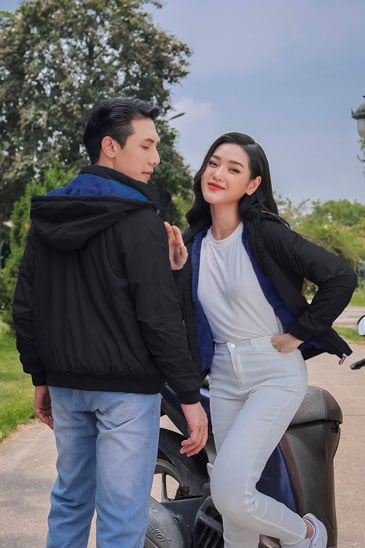 áo khoác gió đồng phục