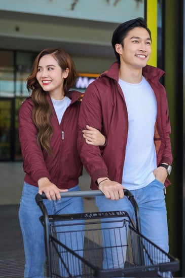 áo khoác gió đồng phục