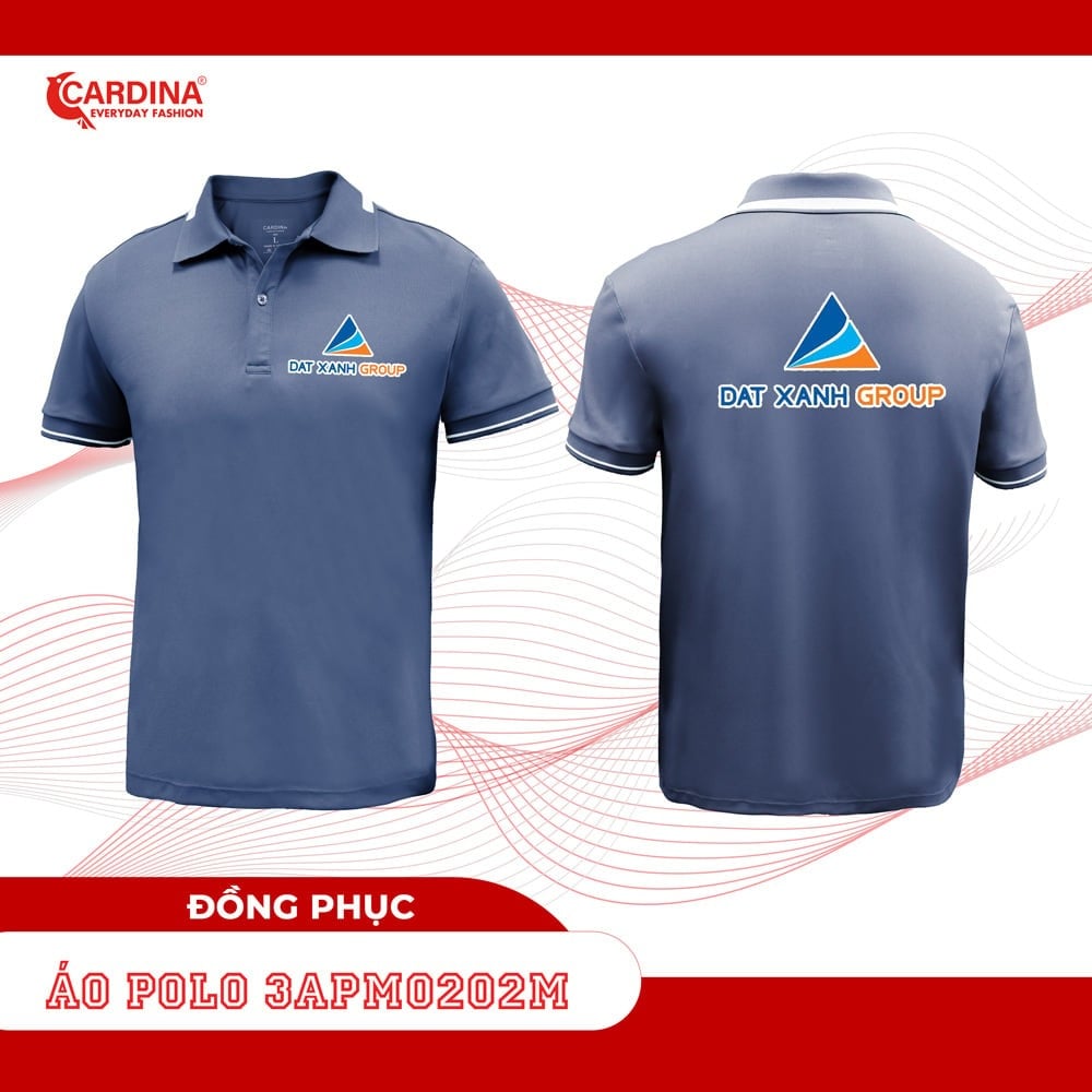 mẫu áo polo đồng phục
