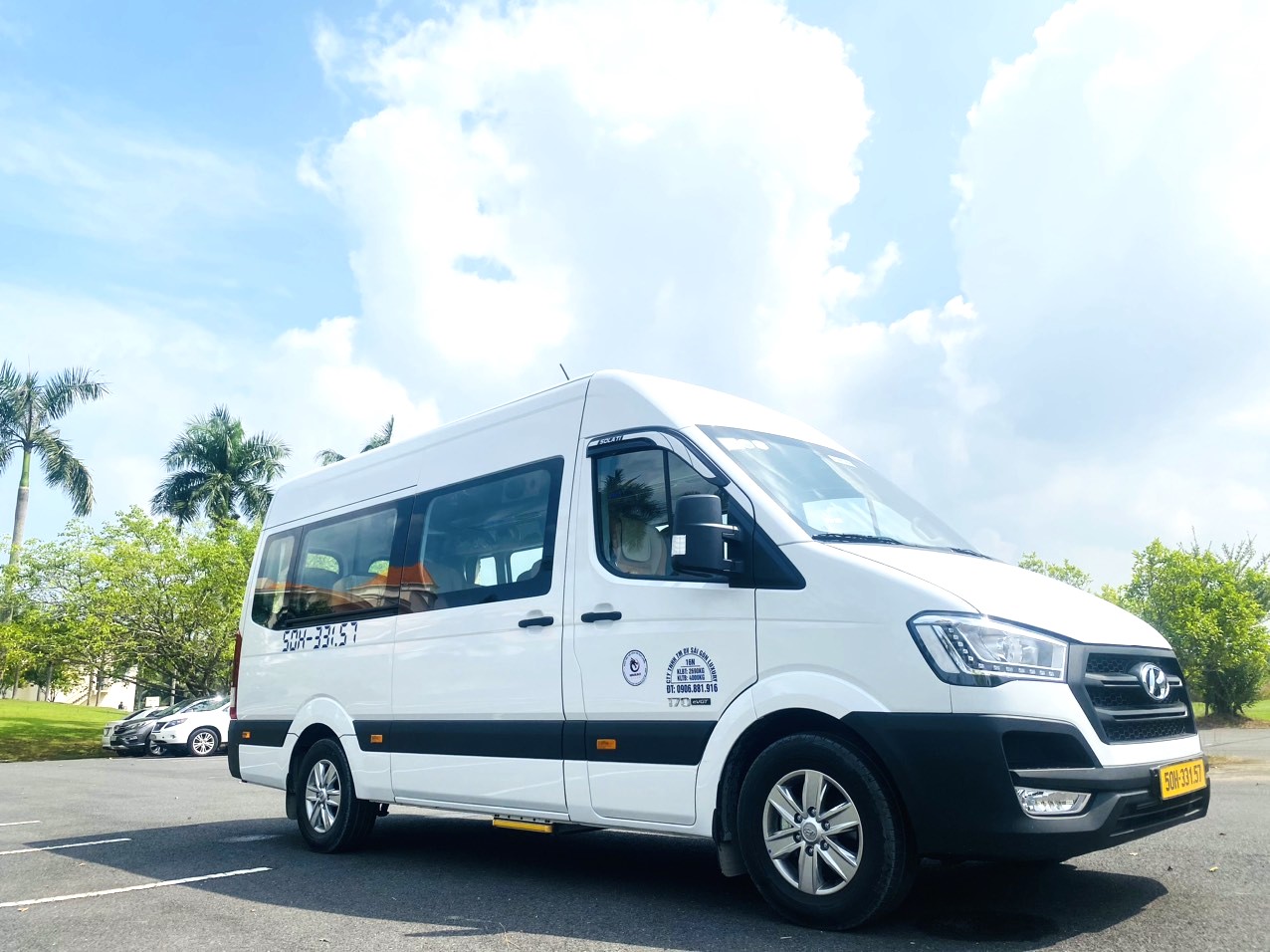 Thuê xe 16 chỗ