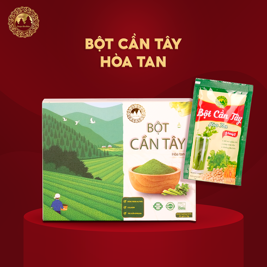 Bột Cần Tây Hòa Tan