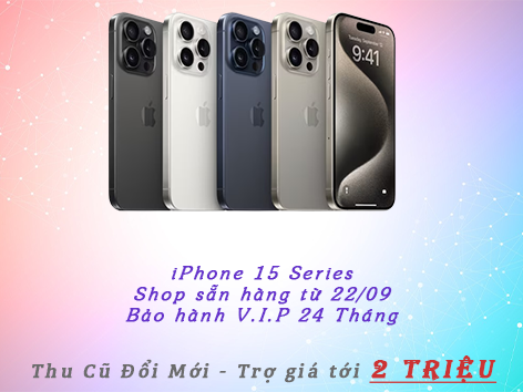 iPhone 15 series - HOT Nhất 2023