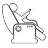 Ghế massage, Máy tập & sản phẩmTDTT #