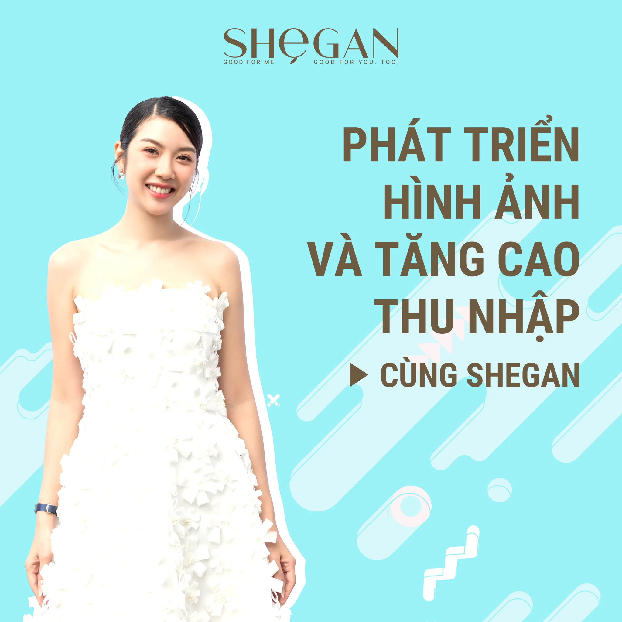 Trở Thành Cộng Tác Viên Của SHEGAN - Lan Tỏa Mỹ Phẩm Thuần Chay, Tăng Cao Thu Nhập