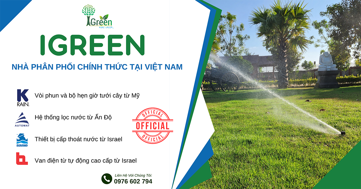 Catalog IGreen Thiet Bi San Vuon