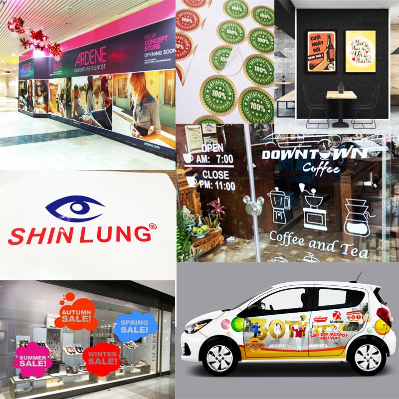 DECAL QUẢNG CÁO
