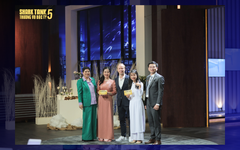 JAROS Candle tại Shark Tank Vietnam Mùa 5