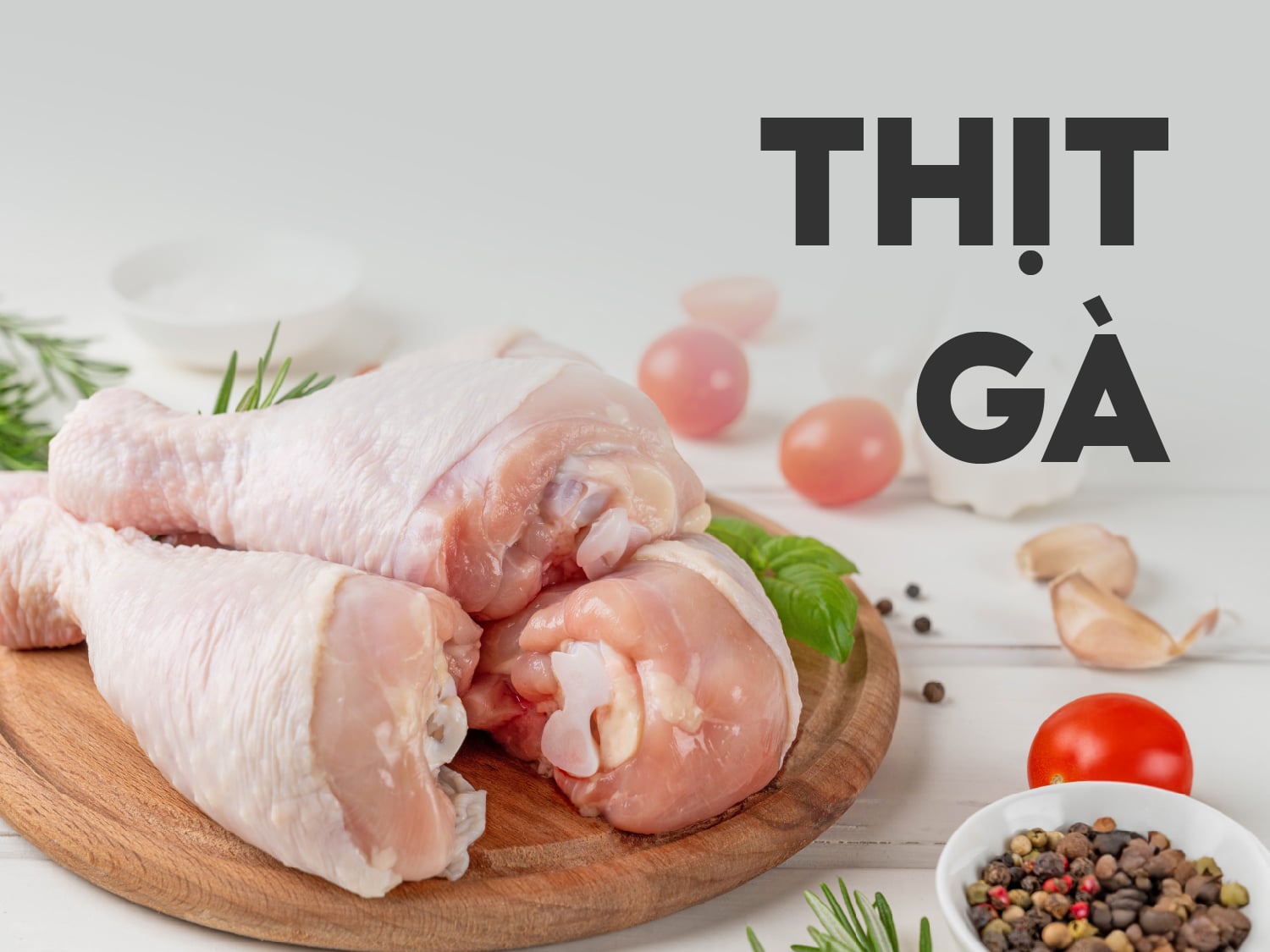 Thịt Gà Tươi