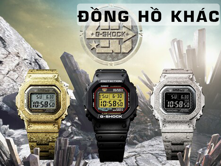 Đồng hồ thương hiệu khác