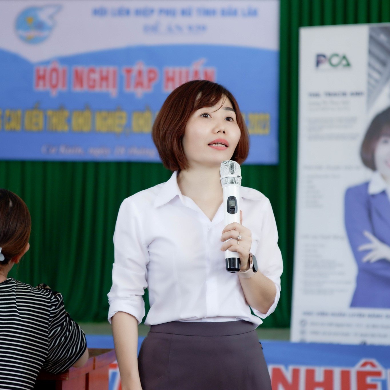 đào tạo khởi nghiệp cho hội LHPN đắk lắk tại huyện ku kuin