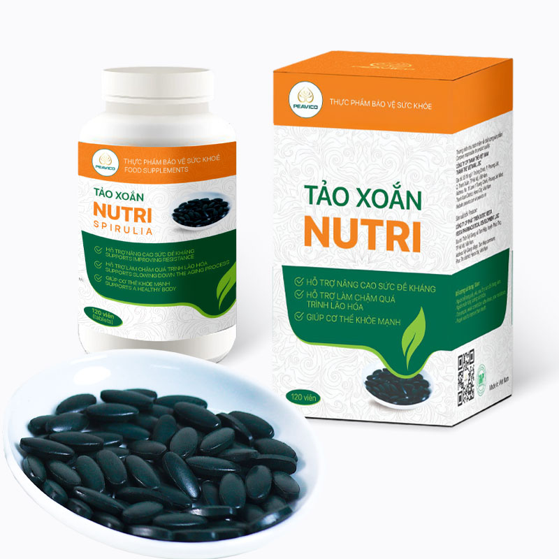 Nhóm TẢO XOẮN SPIRULINA