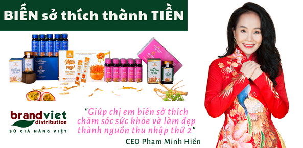 Mô hình nhượng quyền shop online hàng Việt