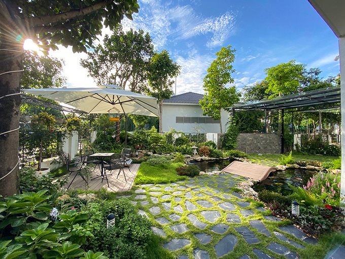 THIẾT KẾ THI CÔNG SÂN VƯỜN