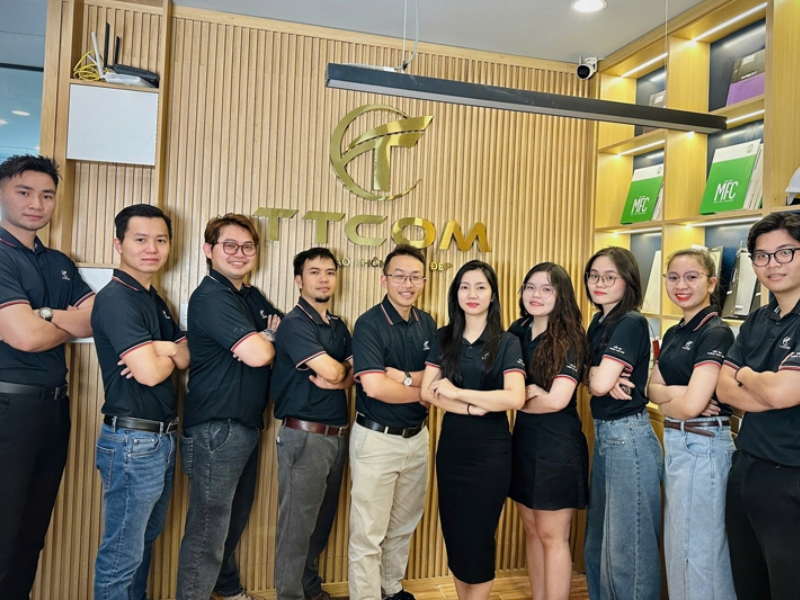 TTCOM GROUP: Chuyên thiết kế và thi công nội thất uy tín tại Thành phố Hồ Chí Minh