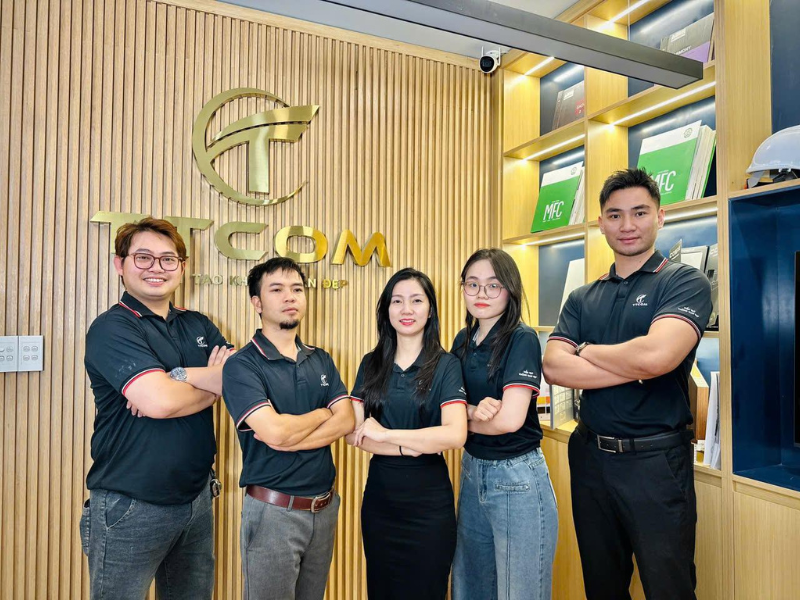 TTCOM GROUP: Dẫn đầu trong dịch vụ xây nhà trọn gói và cải tạo nhà phố tại TP. Hồ Chí Minh
