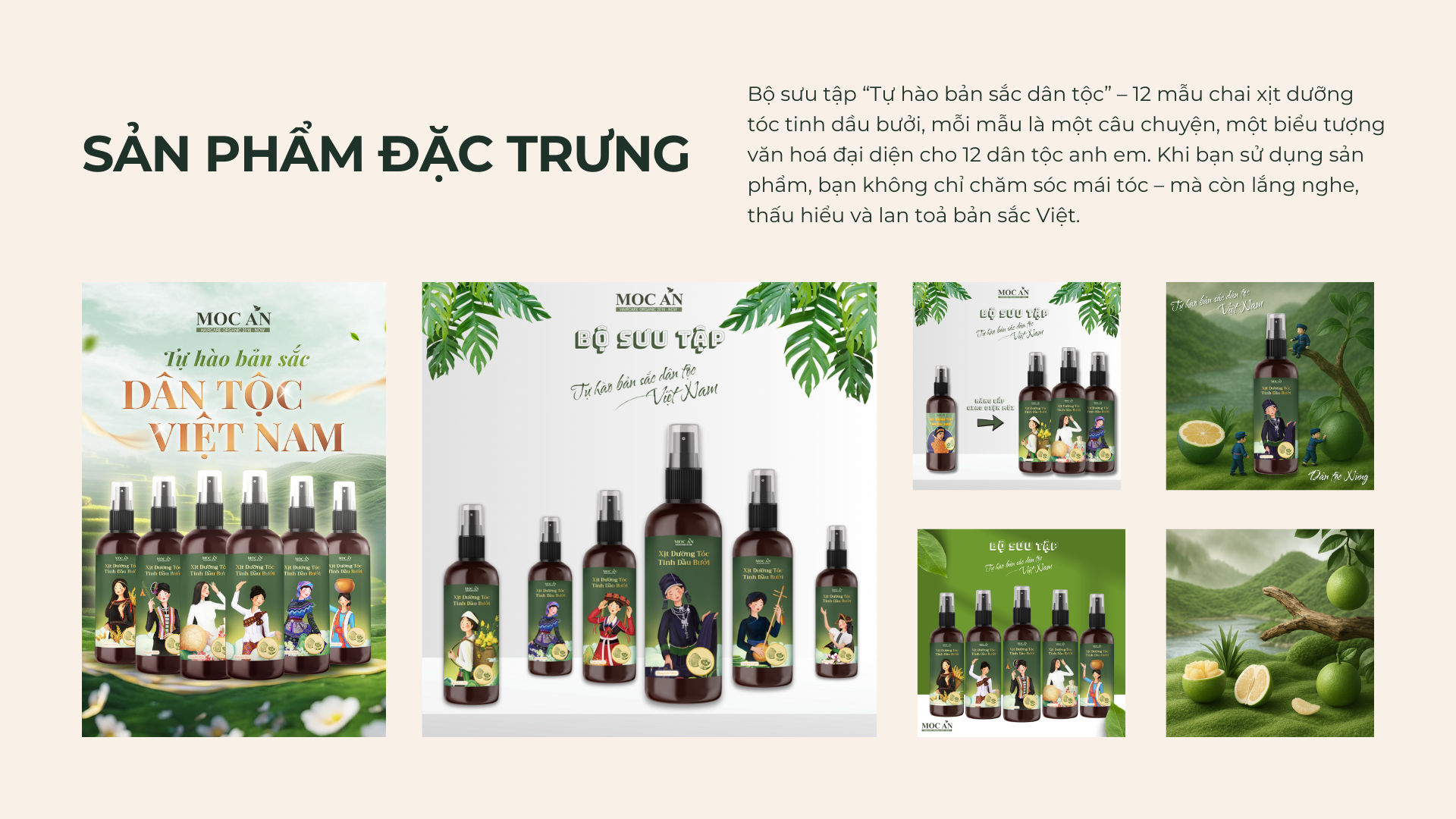 SẢN PHẨM ĐẶC TRƯNG