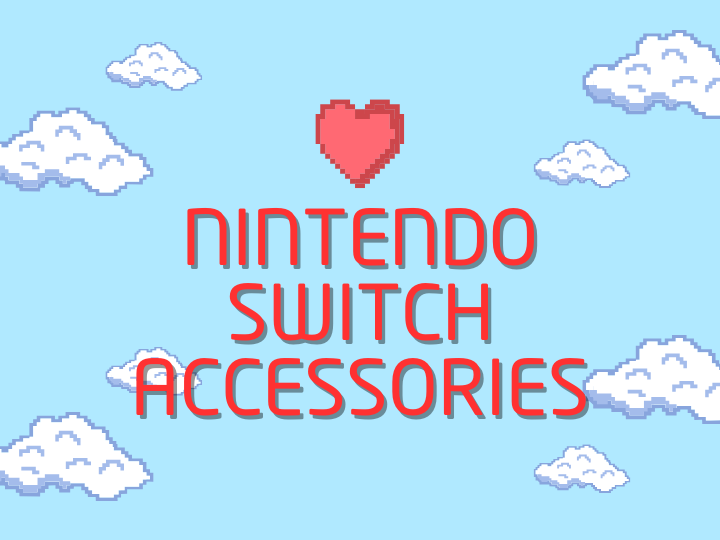 Phụ Kiện Nintendo Switch