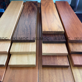 Sàn gỗ tự nhiên