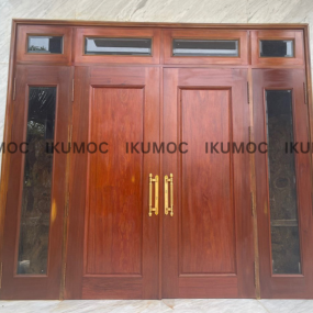 Cửa gỗ tự nhiên