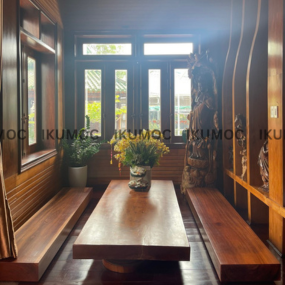 Nội thất gỗ tự nhiên