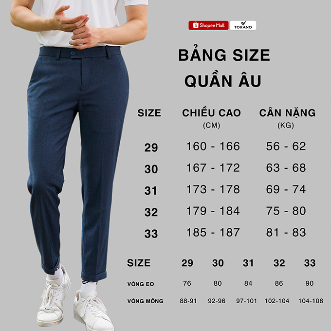 Quần Jeans basic slim EABJ012