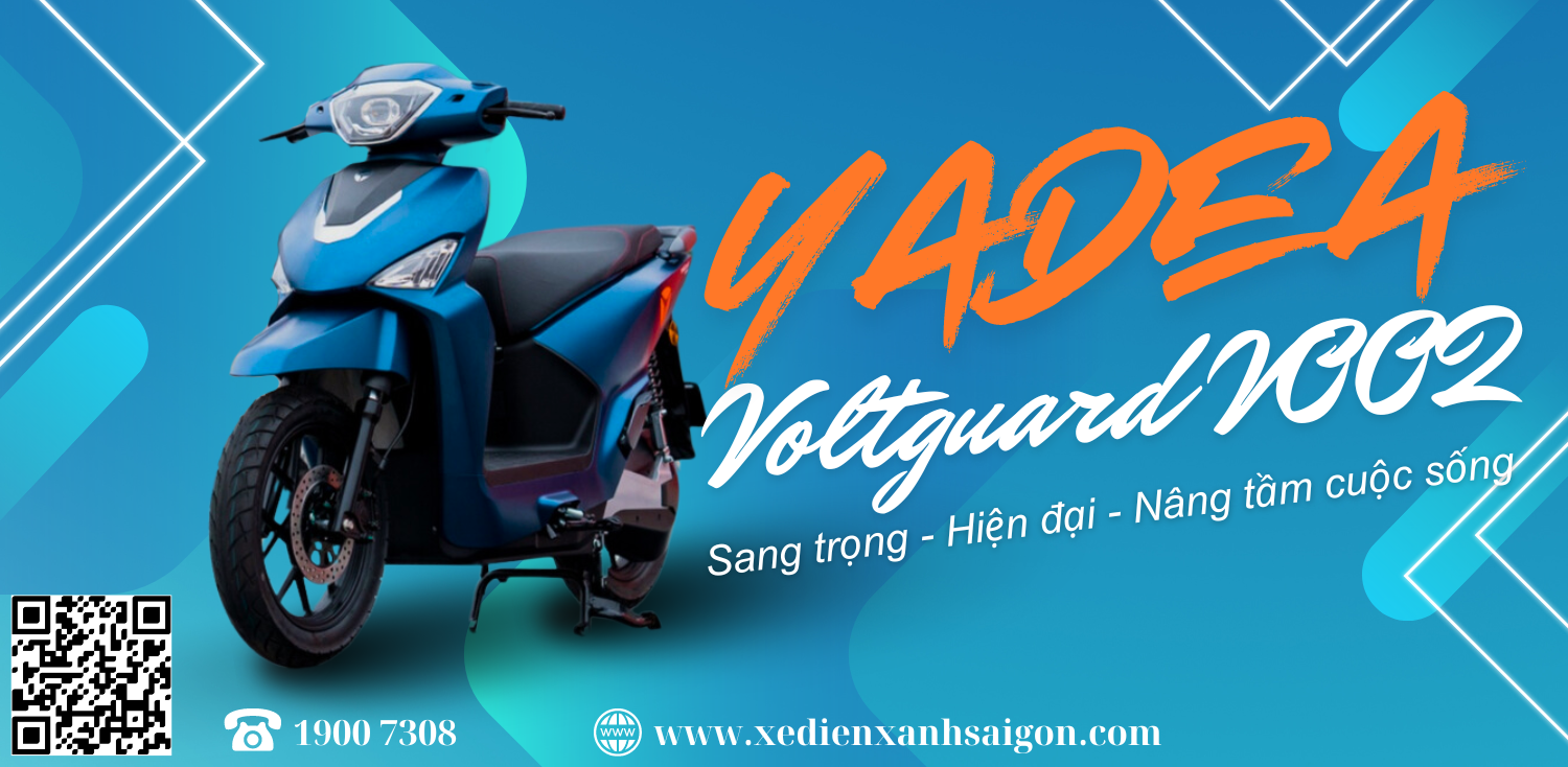 Xe máy điện Yadea Voltguard V002