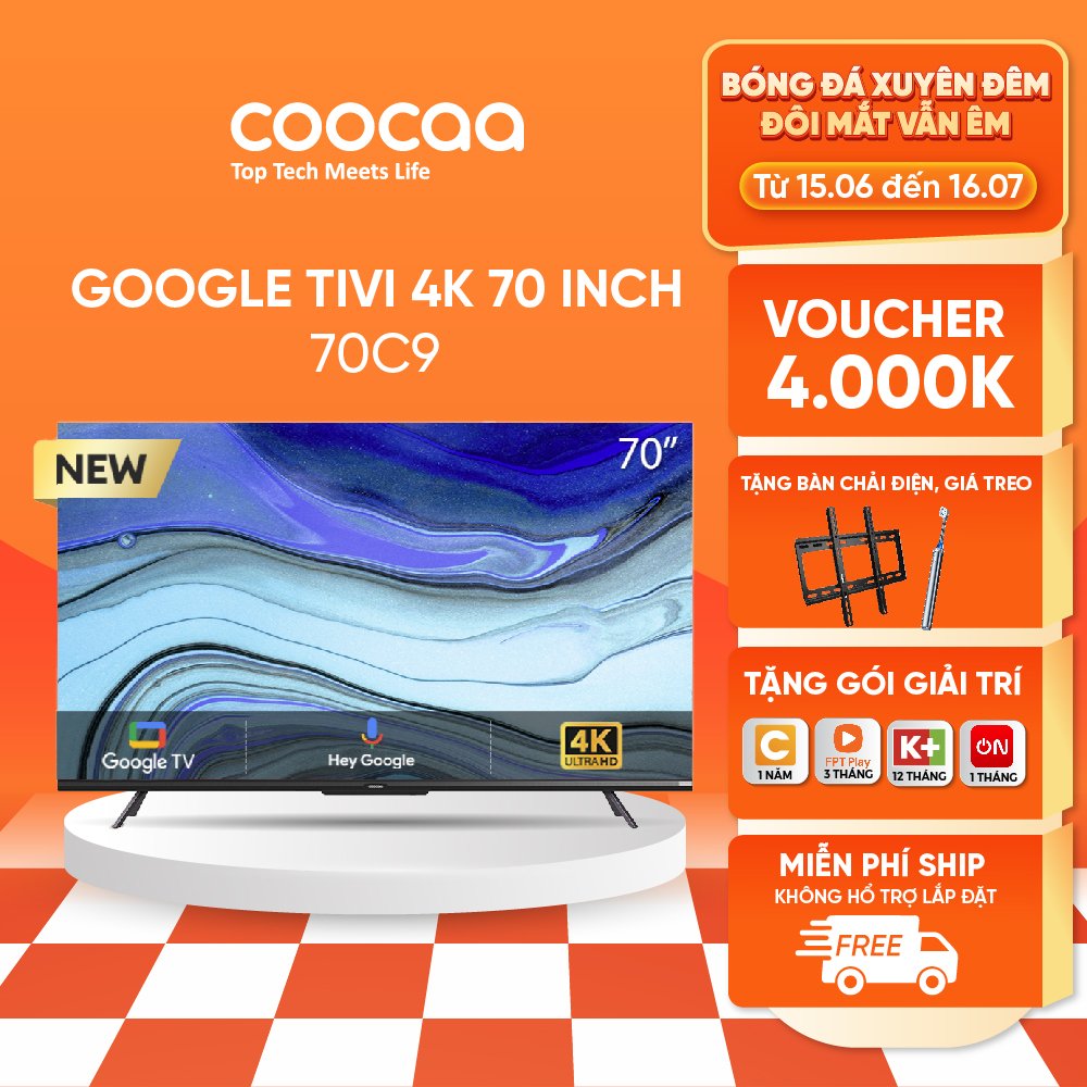 Google Tivi 4K 70inch