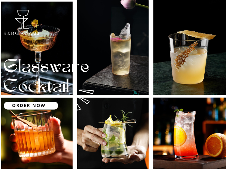 Ly Cocktail Thủ Công