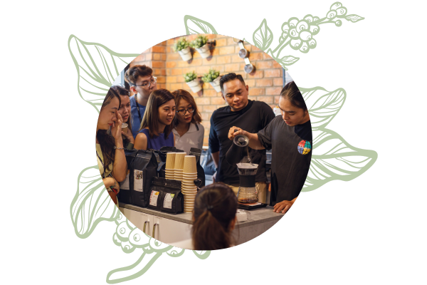 CHƯƠNG TRÌNH TRẢI NGHIỆM BARISTA CHO DOANH NGHIỆP