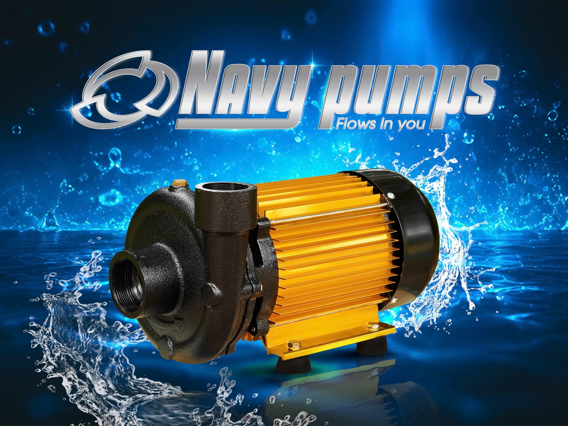 Máy Bơm Nước Navy