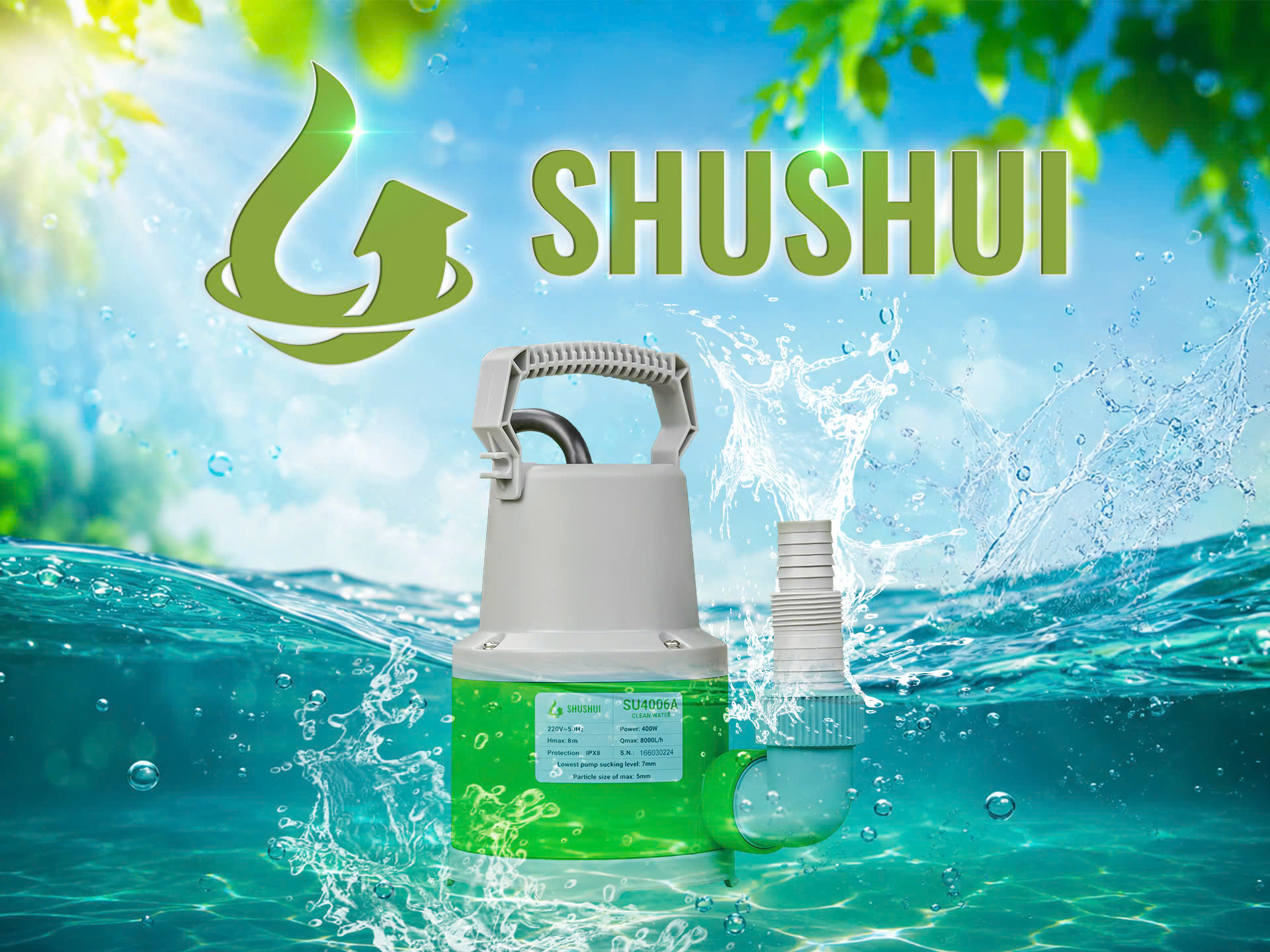 Máy Bơm Nước Shushui