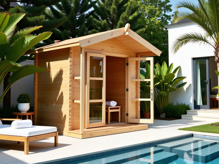 Sauna Cabin Châu Âu