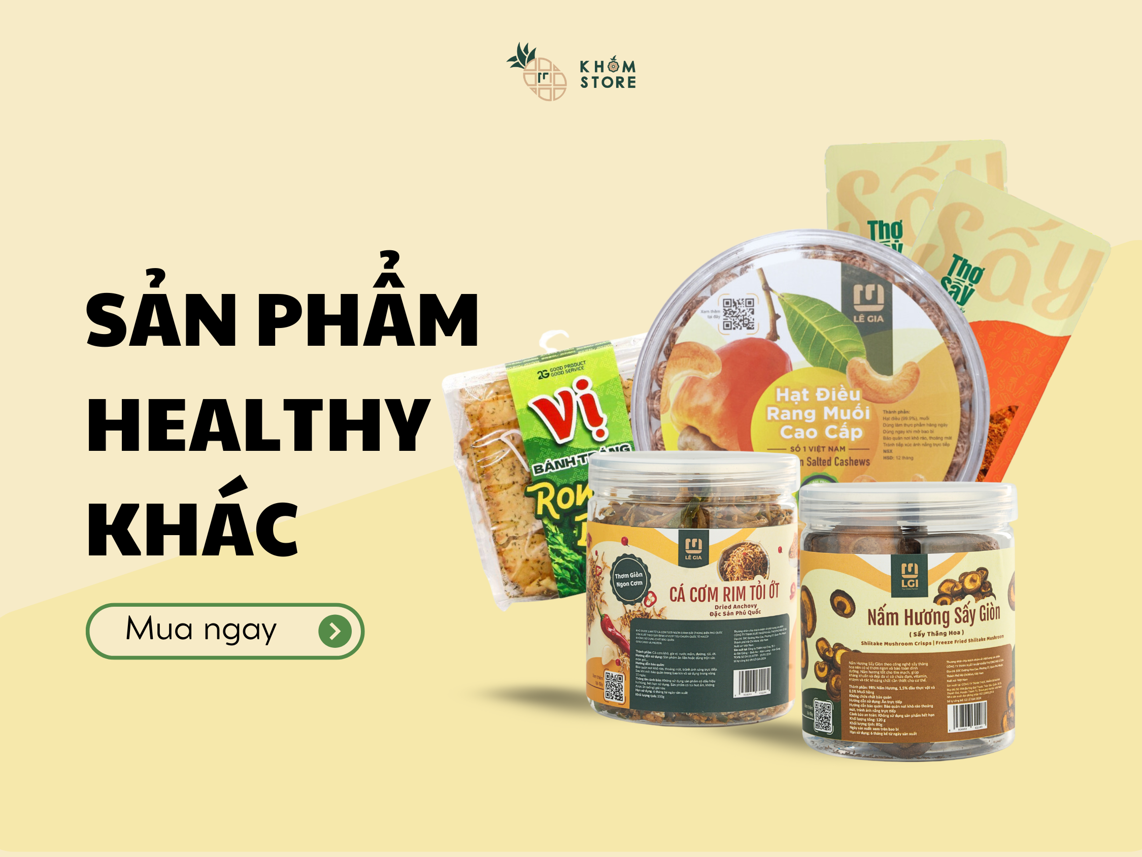 Sản Phẩm Healthy Khác