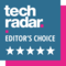 TechRadar Editor's Choice