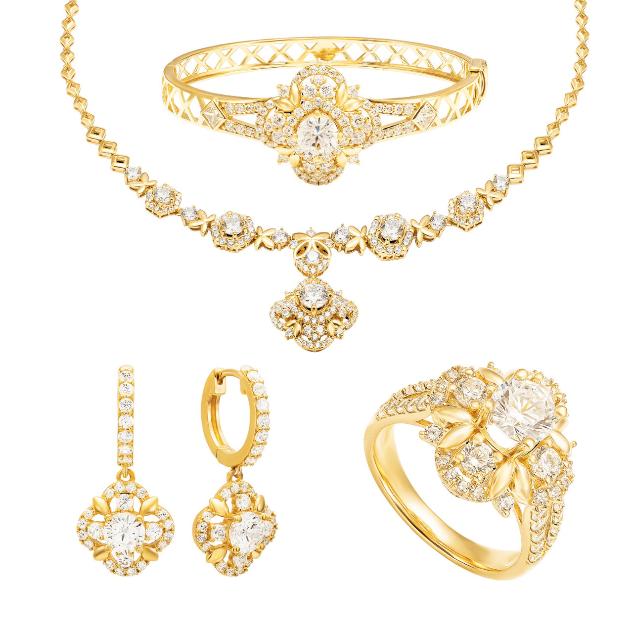 Trang sức vàng Tây