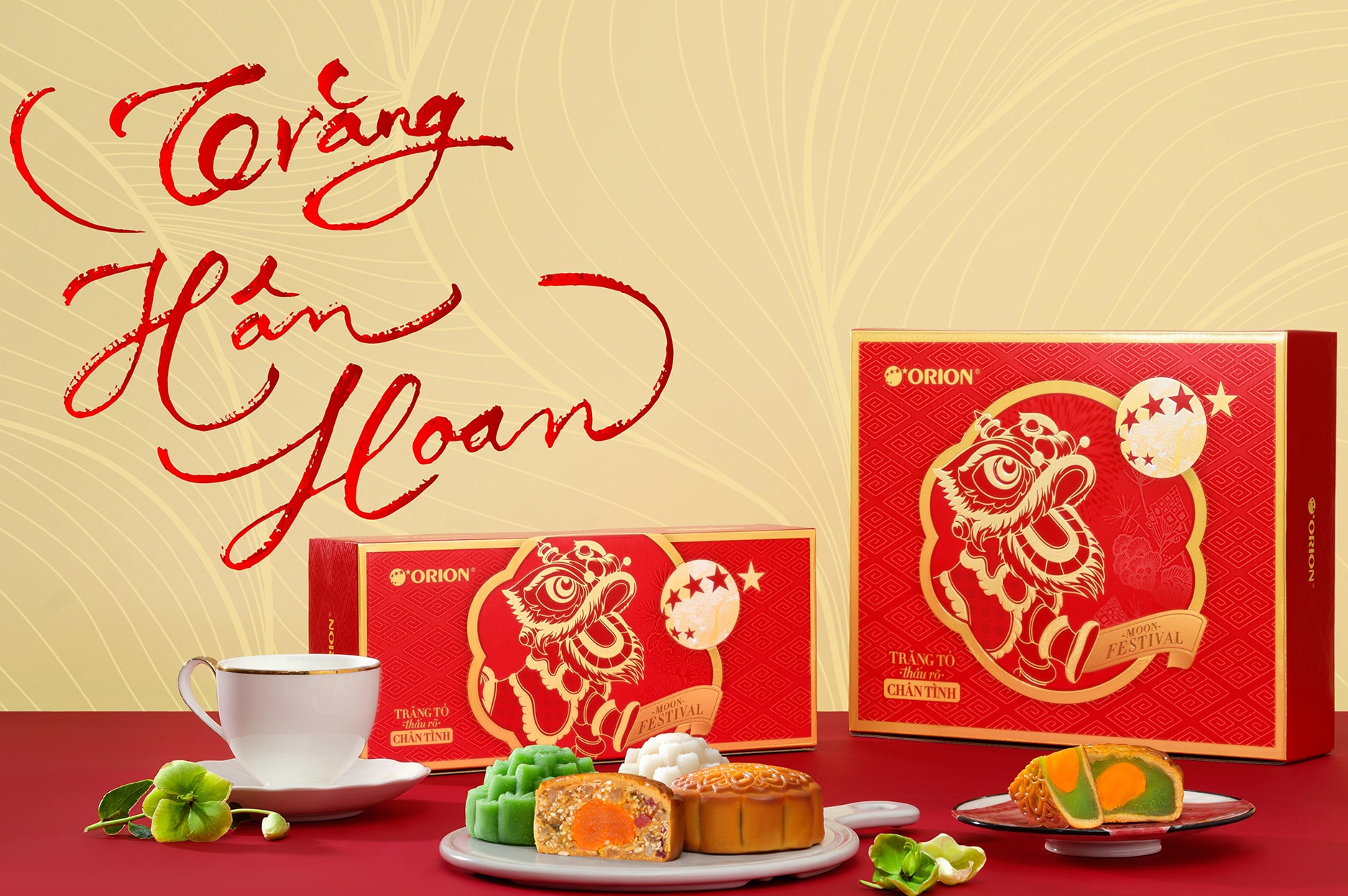 Dòng bánh truyền thống