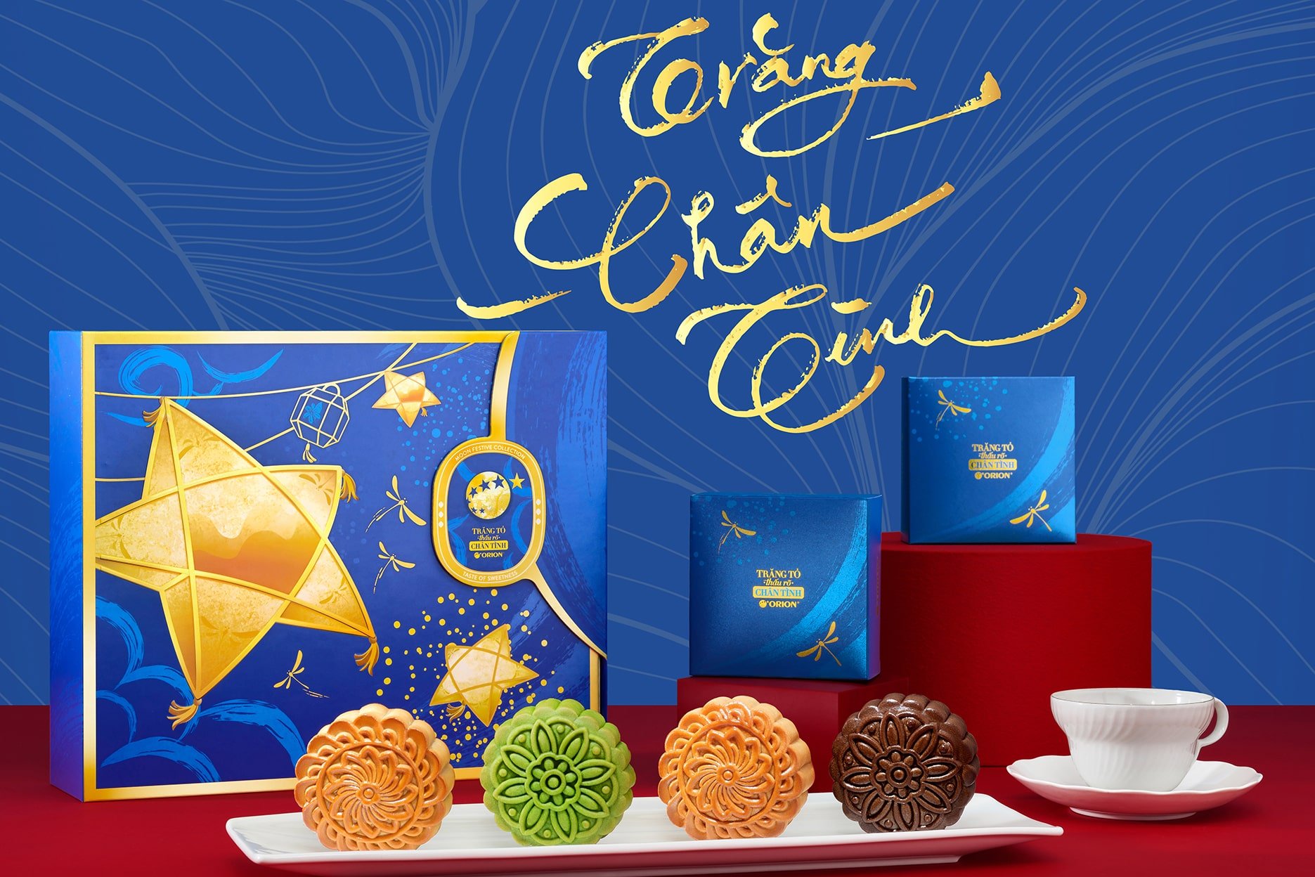 Dòng bánh cao cấp