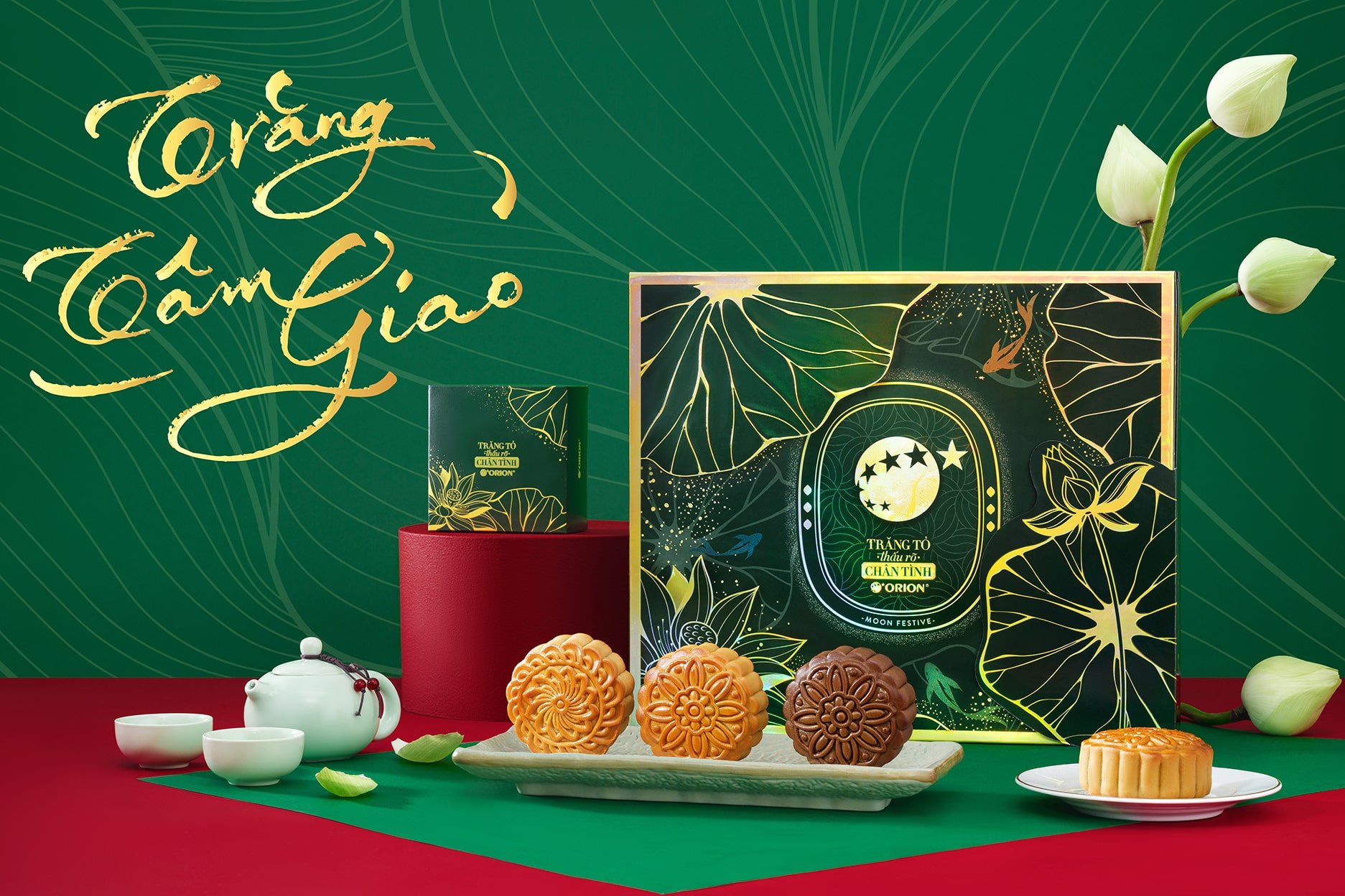Dòng bánh thượng hạng