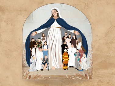 Tranh Đức Mẹ Maria