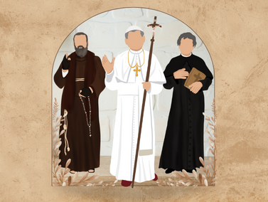 Tranh Các Thánh Nam