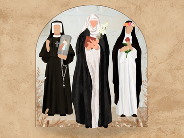 Tranh Các Thánh Nữ