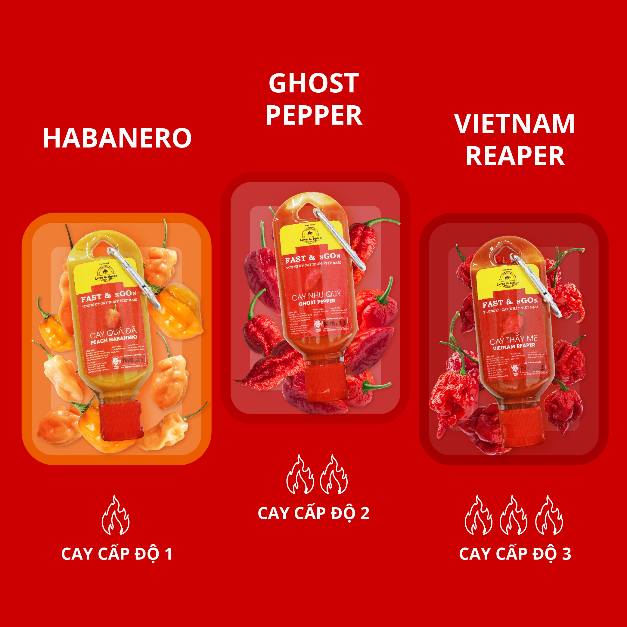 MÓC KHÓA TƯƠNG ỚT