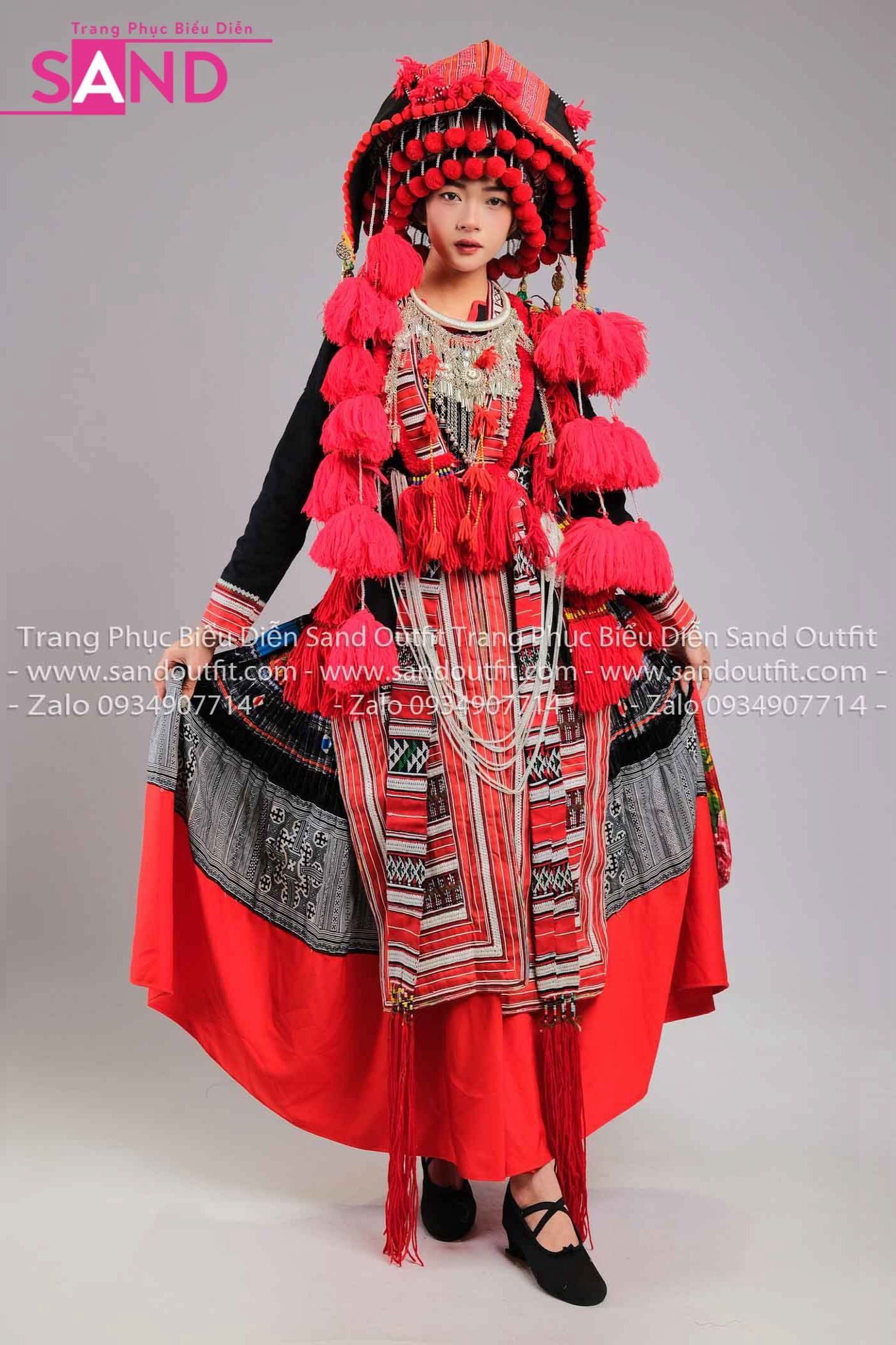 Trang Phục Thổ Cẩm Trình Diễn & Trang Phục 54 Dân Tộc