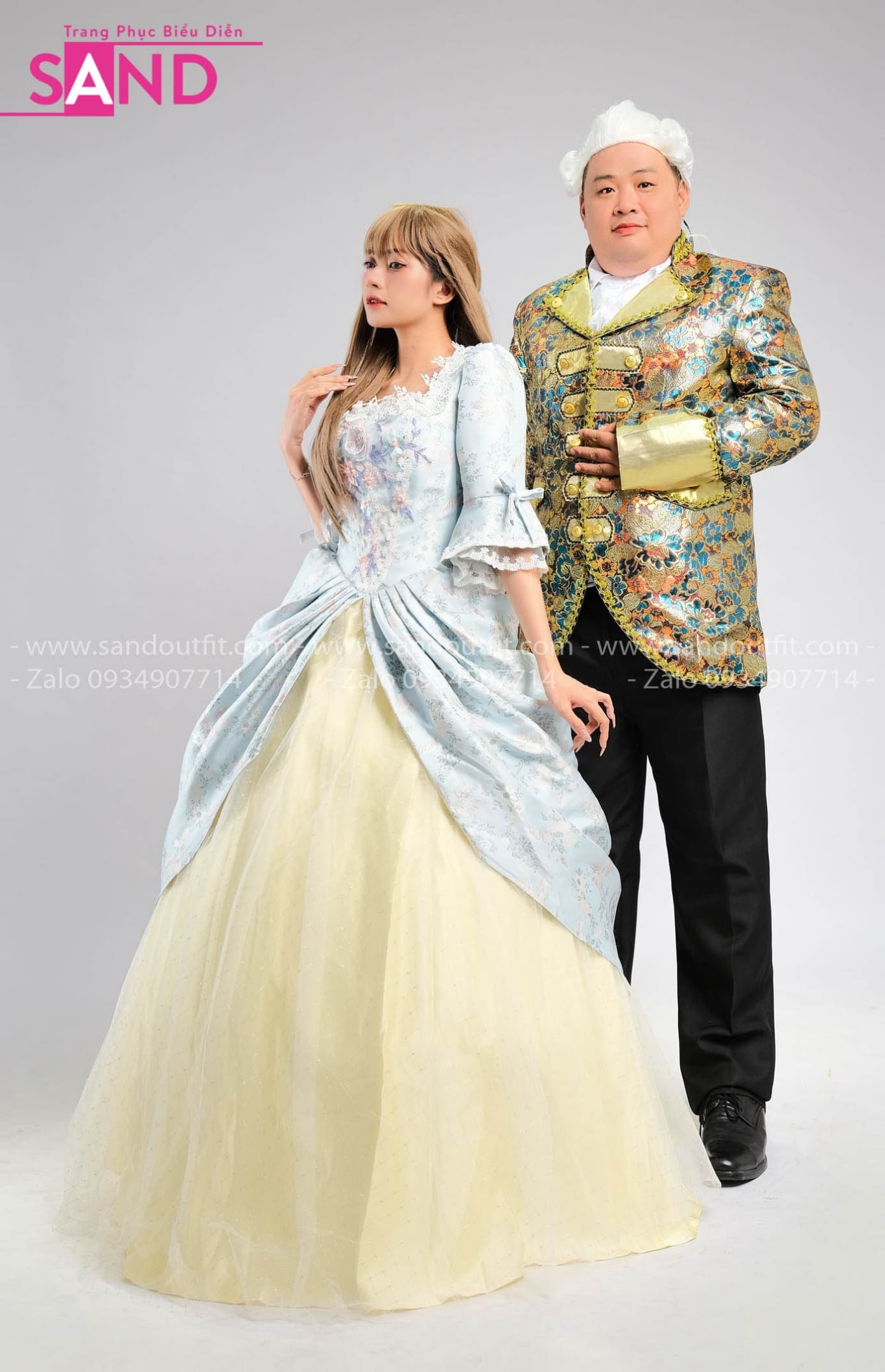 Trang Phục Các Nước & Cosplay