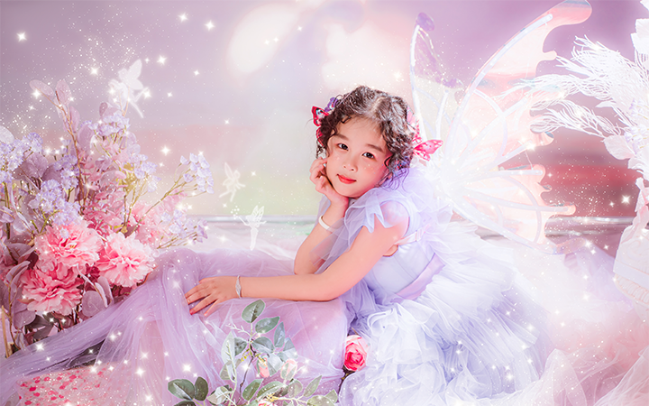 Chụp ảnh Beauty Kid